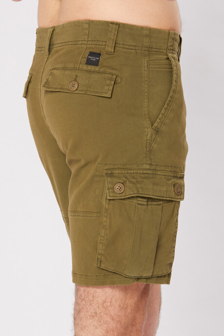 BERMUDA CARGO FESLERS24 RUSTY Militar