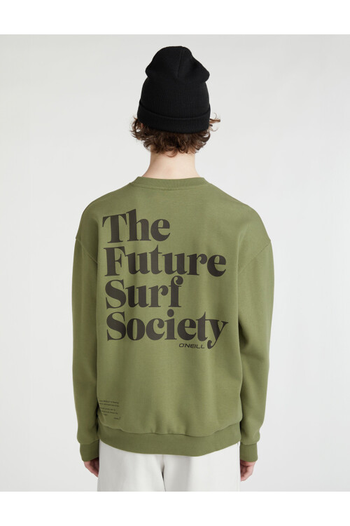 Buzo Future Surf Society Verde Militar