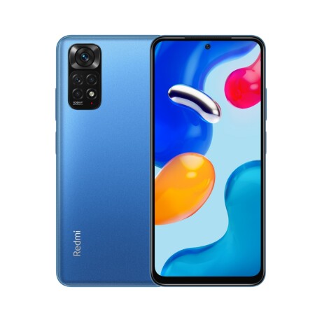 Celular Xiaomi Redmi Note 11S 128GB 6GB Twilight Blue DS Celular Xiaomi Redmi Note 11S 128GB 6GB Twilight Blue DS