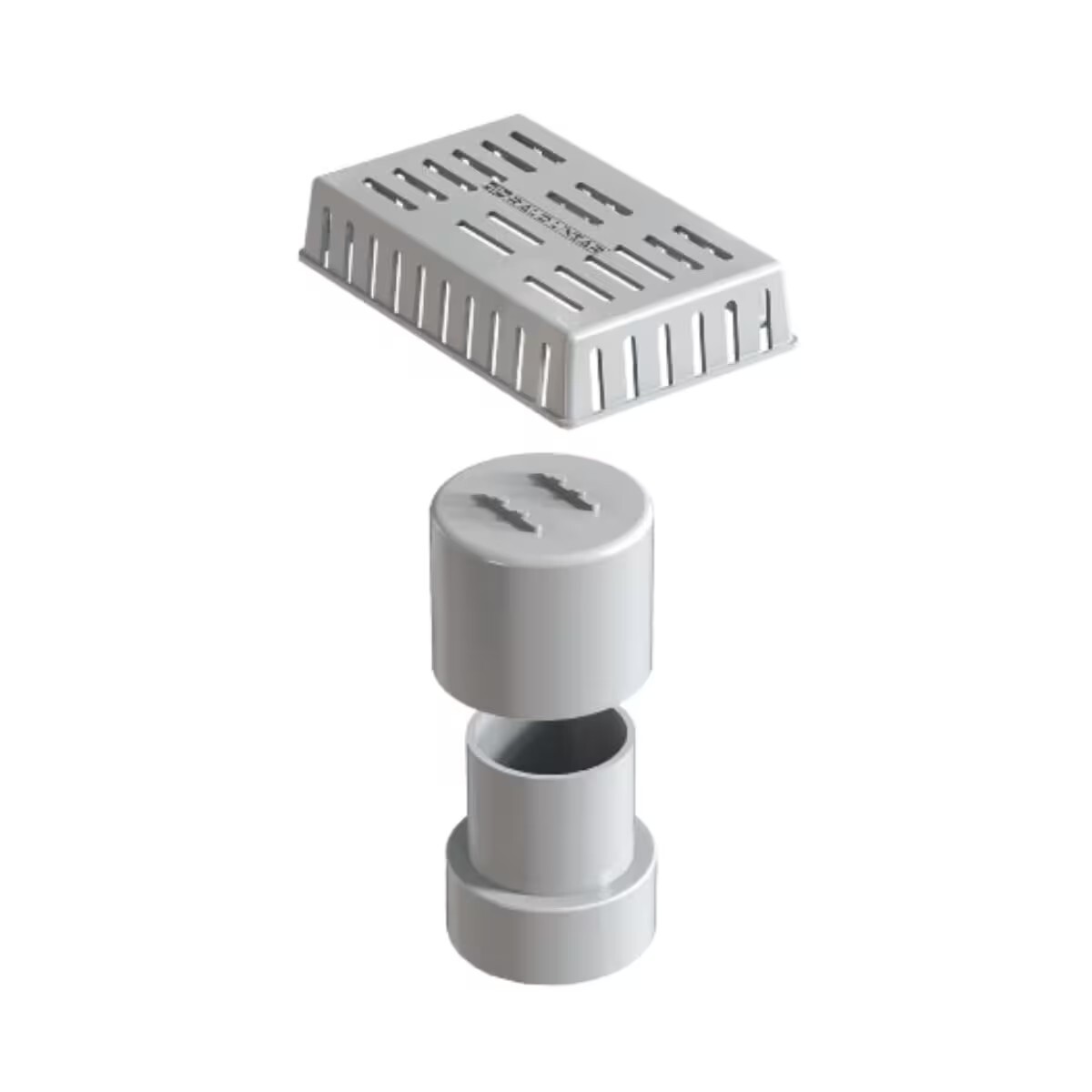 Elleve Kit Sifon Vertical C/rejilla 50mm Smart 