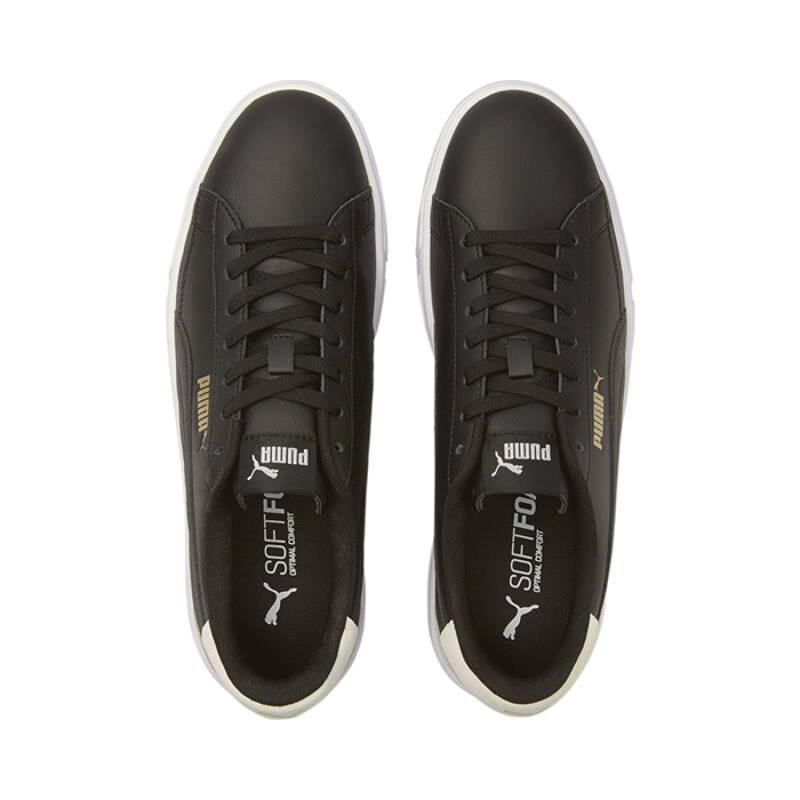 Championes Puma Serve Pro de Hombre - 380188-04 Negro-blanco