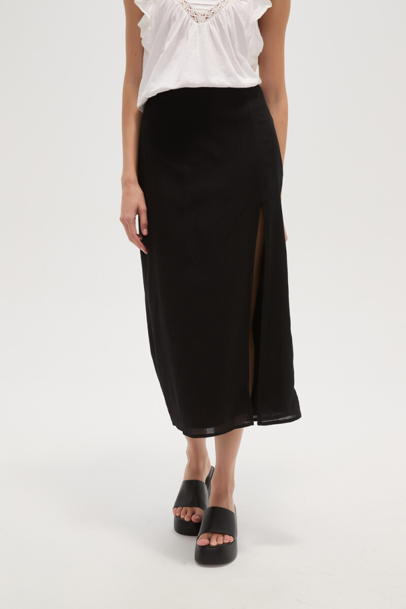 Falda Mirlla - Negro 