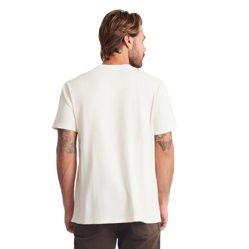 Remera Roark Made To Fade - Blanco Remera Roark Made To Fade - Blanco