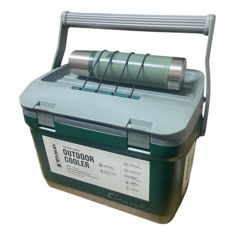 Conservadora Stanley Térmica 15 Lts Verde