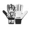 Guantes Golero Entrenamiento Niños Poker Blanco-negro