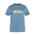 Polo Fjallraven Fjallraven Logo Tee W Mujer Dawn Blue