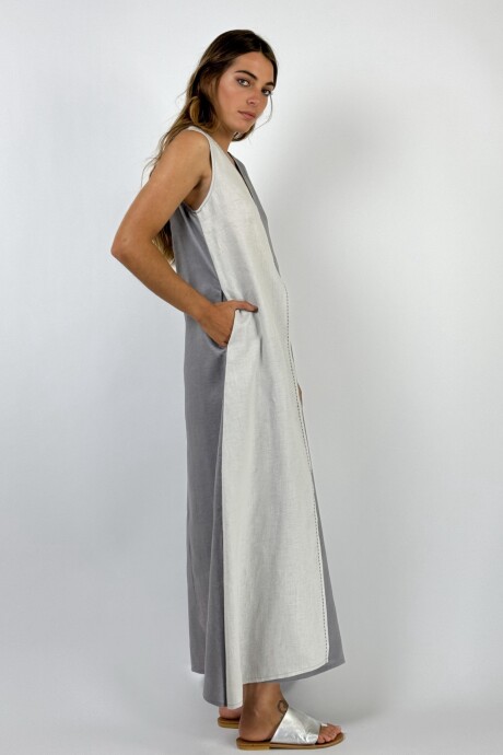 VESTIDO TOSCANA Gris