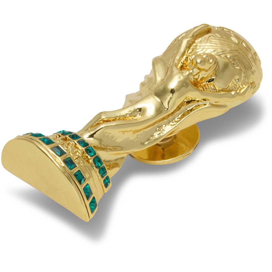 Jibbitz FIFA WC Elevated Trophy Multicolor