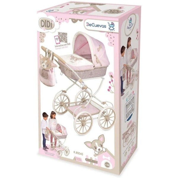 Coche De Muñecas Plegable Didí De Cuevas Bebes Niños Coche De Muñecas Plegable Didí De Cuevas Bebes Niños