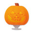 Jibbitz Lights Up Jack O Lantern Multicolor