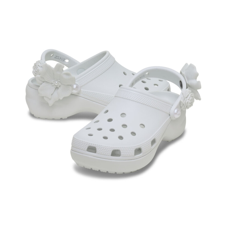 Classic Platform Bouquet Clog - Mujer Moonlight