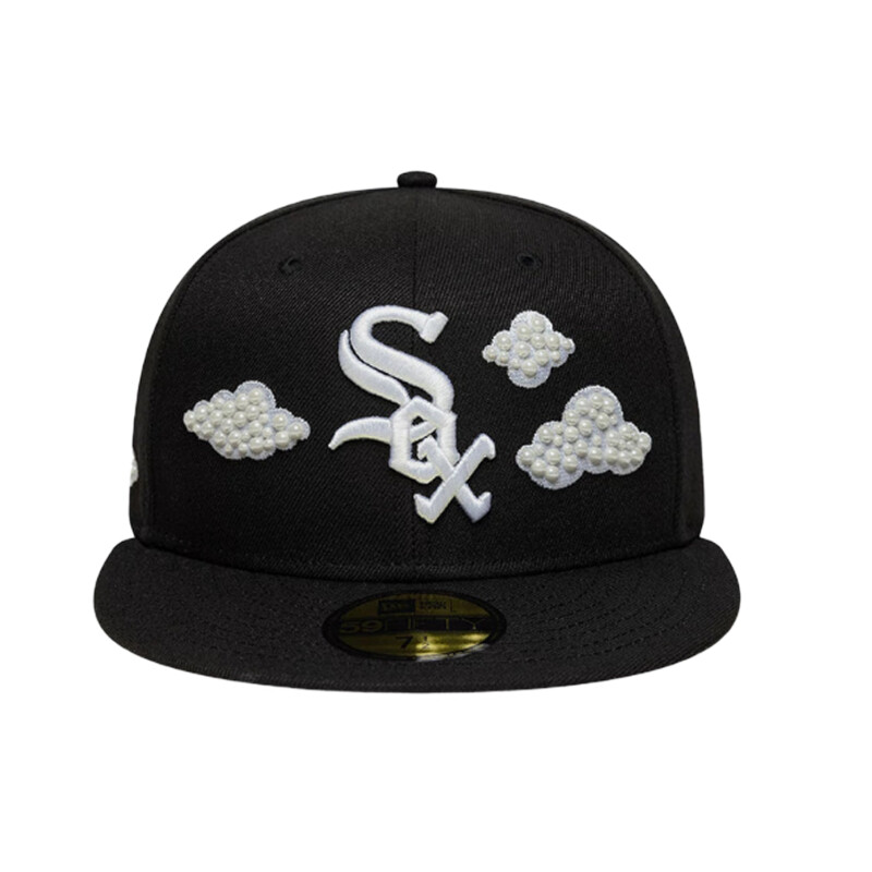Gorro New Era Mlb Faux Pearl 59Fifty Chiwhi - Negro Gorro New Era Mlb Faux Pearl 59Fifty Chiwhi - Negro