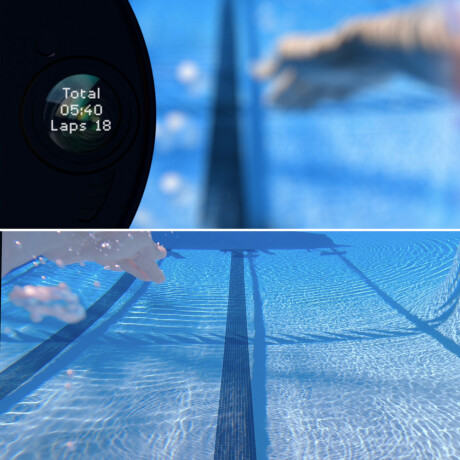 Smart coach Finis para gafas smart 001