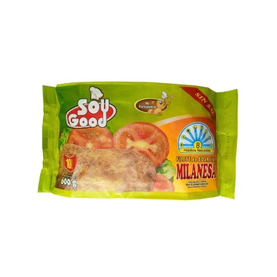 Milanesas De Soja Sin Sal Soy Good x10 Milanesa Soja S/sal Sana Delic