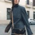 Jewel Envelope Bag Negro