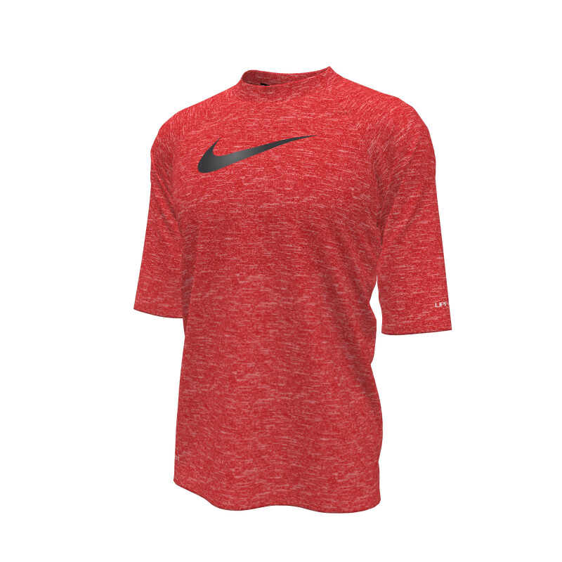 Remera Nike Short Sleeve Hydrogu de Niño Rojo