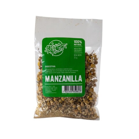 Manzanilla Terra Verde 25g Manzanilla Terra Verde 25g