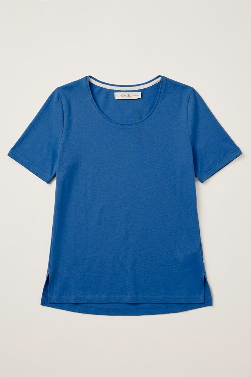 REMERA FLAMEE AZUL