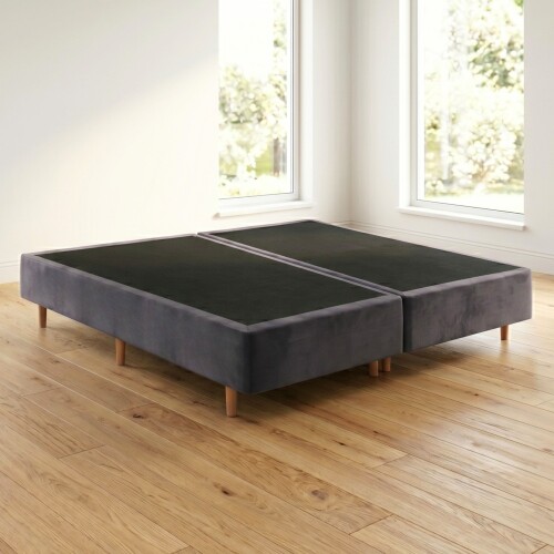 Bases x2 Sommier Queen - Mannes Gris