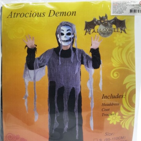 Disfraz Infantil de Demonio HE0040 001