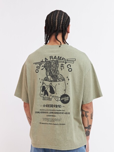 REMERA DURAN VERDE