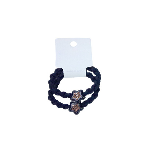 Colitas para el cabello 2pcs estrellas brillantes Colitas Para El Cabello 2pcs Estrellas Brillantes