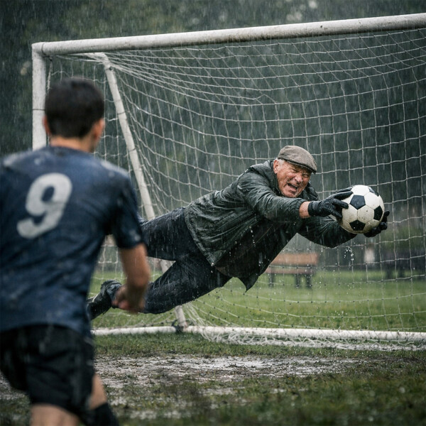 Arco de Futbol Portería Desarmable Red Metálico 290 x 200cm Color Blanco