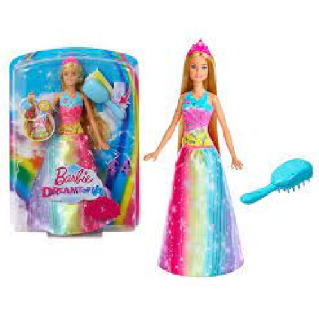 Barbie Princesa Peina Y Brilla Barbie Princesa Peina Y Brilla