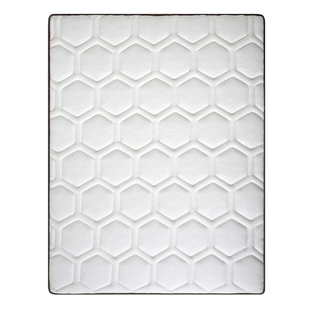 COLCHÓN QUEEN RESORTESPOCKET NATURAL-BEIGE BRAVO