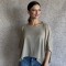 Remera Lara Lanilla Beige melange