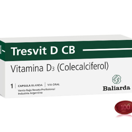 Tresvit D Cápsula Blanda 1 Cápsula Tresvit D Cápsula Blanda 1 Cápsula