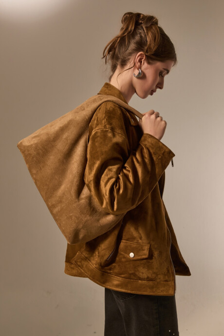 Bolso Noga Caqui