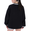 Buzo Mujer Oversize Fila V-neck Negro