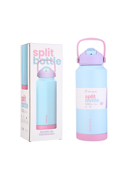 SPLIT BOTTLE FUN 1LT. Azul