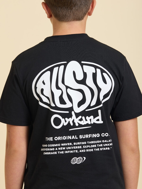 T-SHIRT AZORES TEEN RUSTY Negro