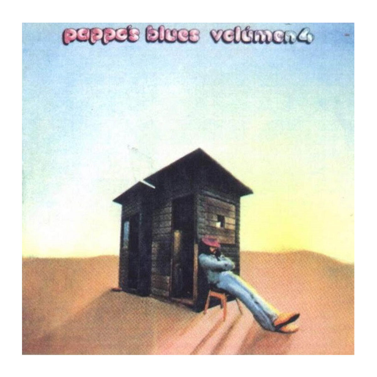 Pappo's Blues - Vol. 4 - Vinilo 