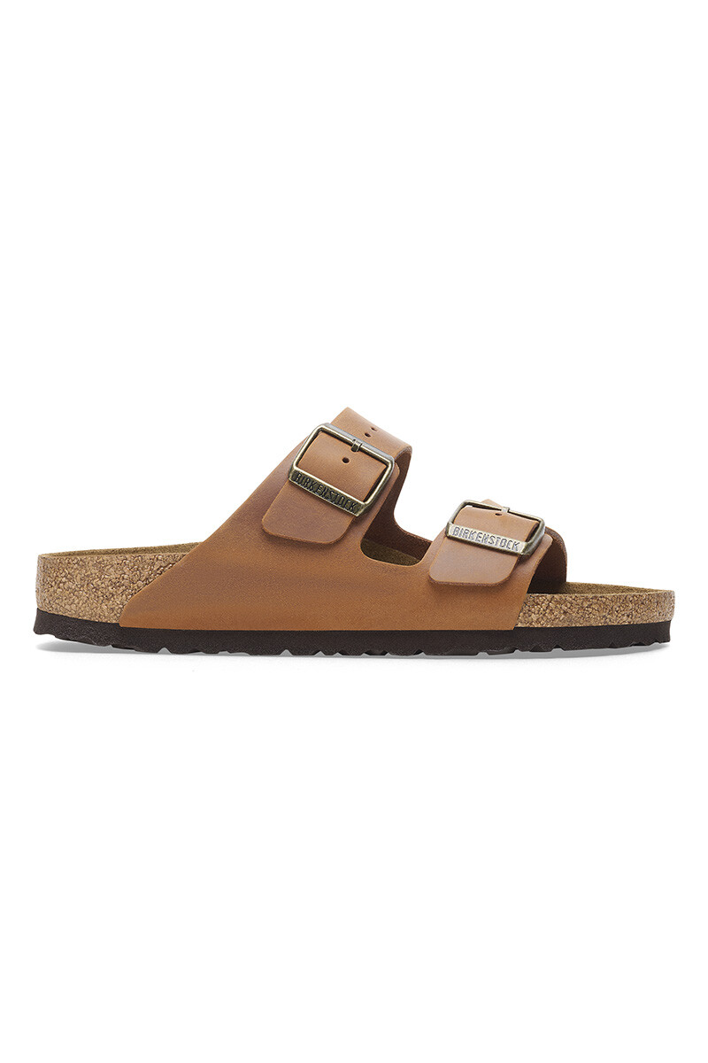 Sandalia Arizona Leoi - Regular Cognac