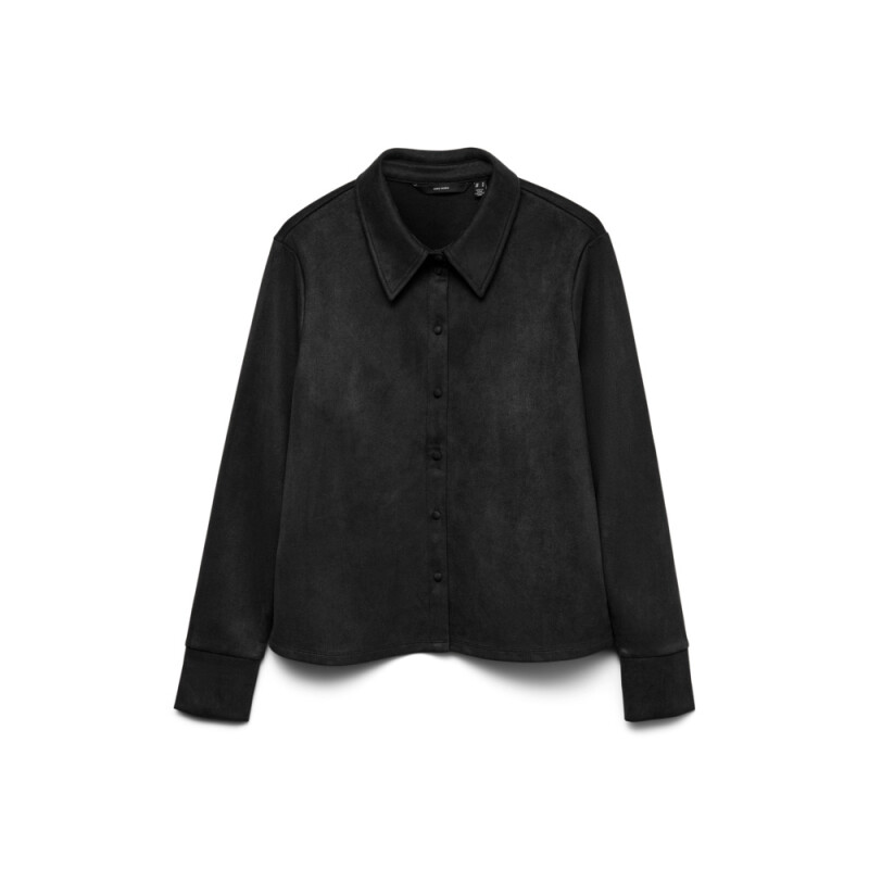 VMKRETA LS SHIRT JRS GA BLACK