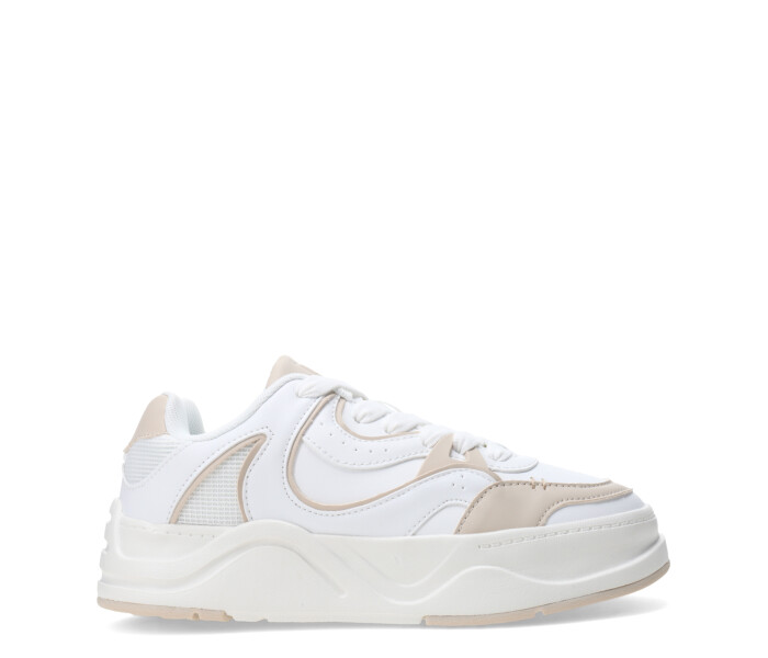 Championes de Mujer Miss Carol PEARL Blanco