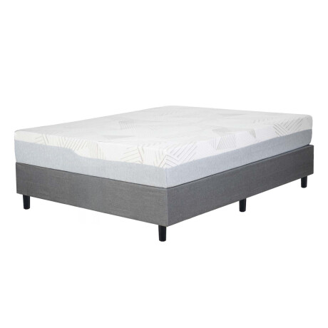 SOMMIER 2 PLAZAS ESPUMA BAIKAL
