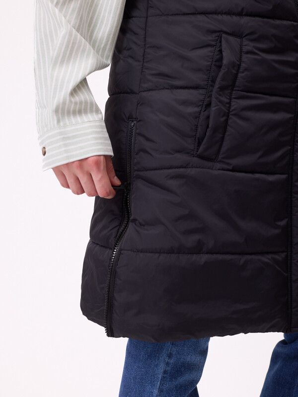 CHALECO DINLO RUSTY Negro