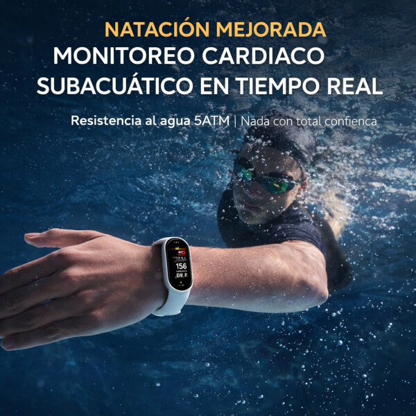 Smartband Xiaomi Mi Smartband 10 Amoled Bluetooth ROSA