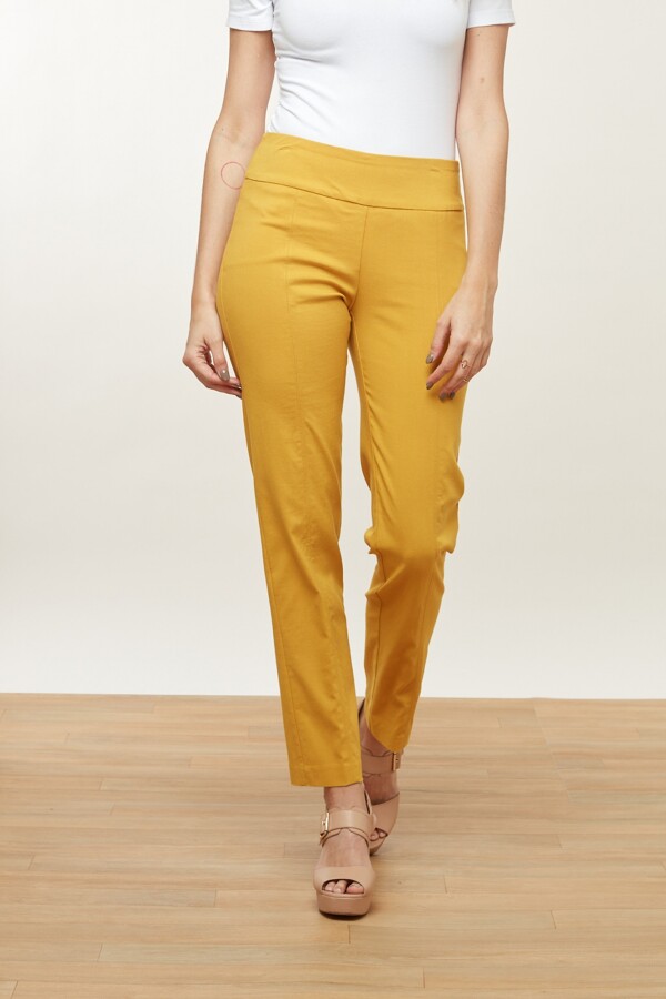 Pantalon Modelador MOSTAZA