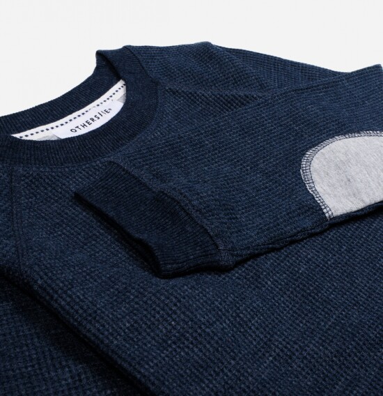 Sweatshirt básico AZUL MARINO