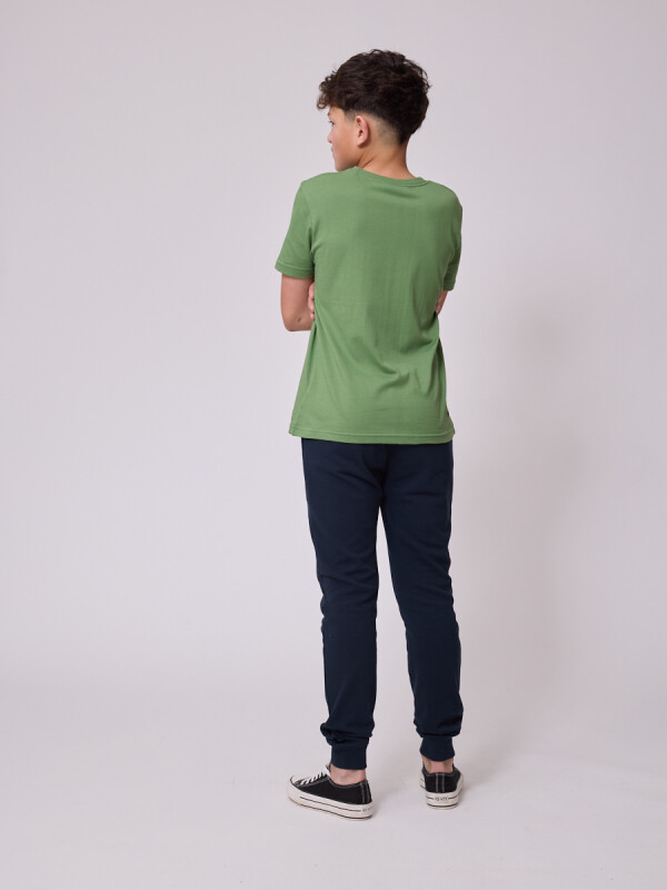 T-SHIRT RIVIO TEEN RUSTY Verde