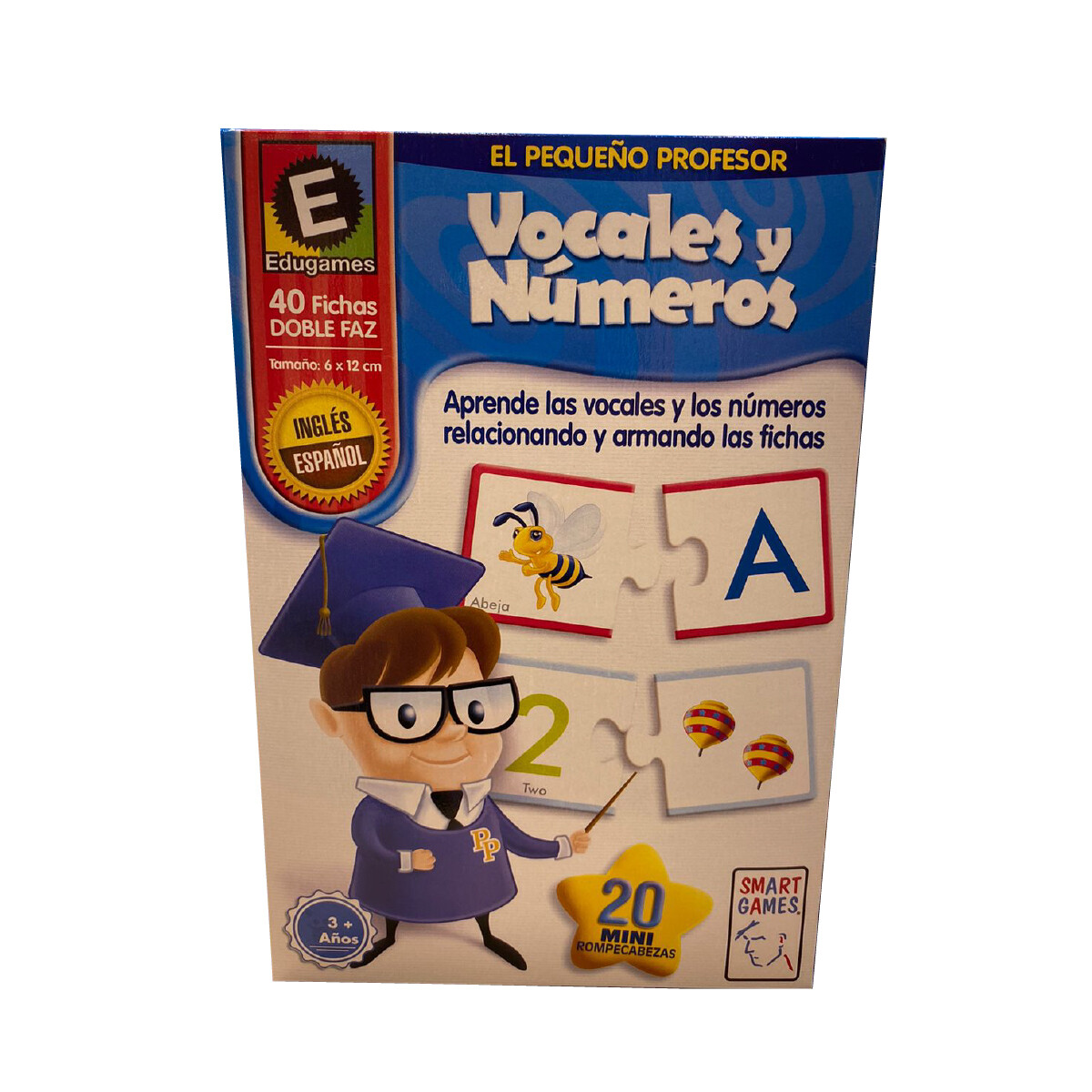 RONDA SMART GAMES VOCALES Y NÚMEROS 