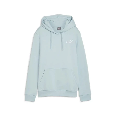 Canguro Puma Dama ESS+ Embroidery Hoodie FL Frosted Dew S/C