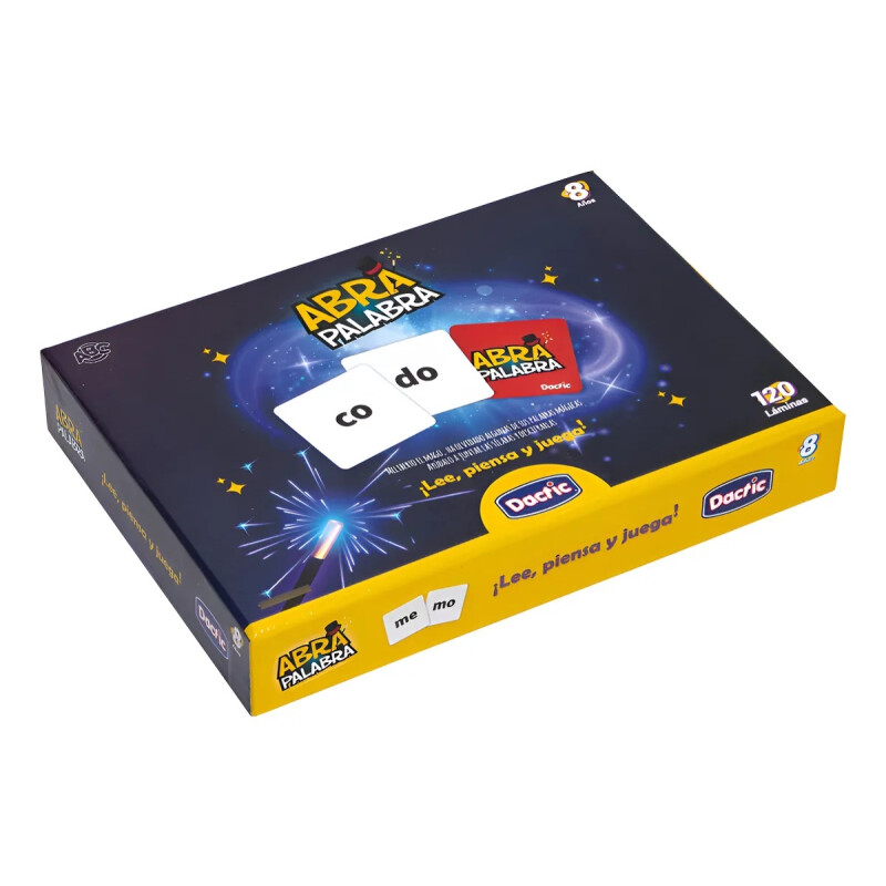 Juego De Mesa Abra Palabra Dactic - Juego De Mesa Abra Palabra Dactic -