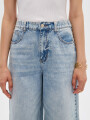 Pantalon Bausea Celeste Grisaceo