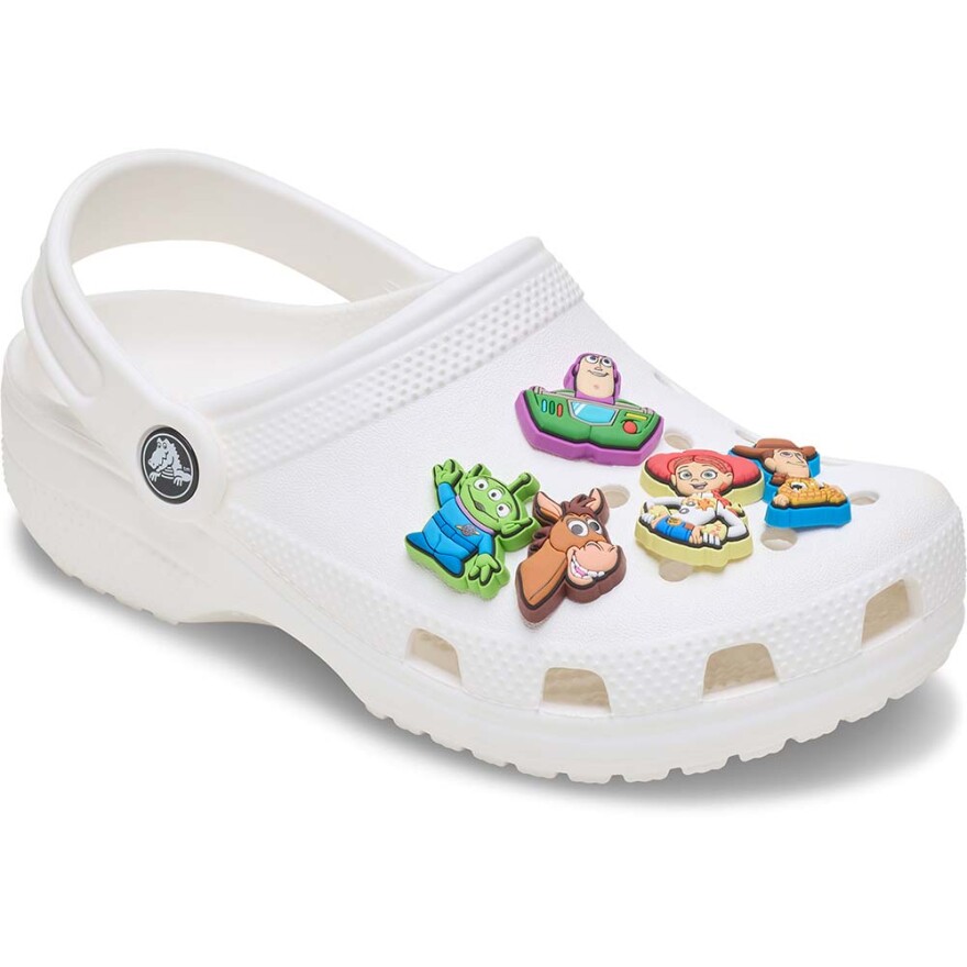 Jibbitz Toy Story Character 5 Pack Multicolor